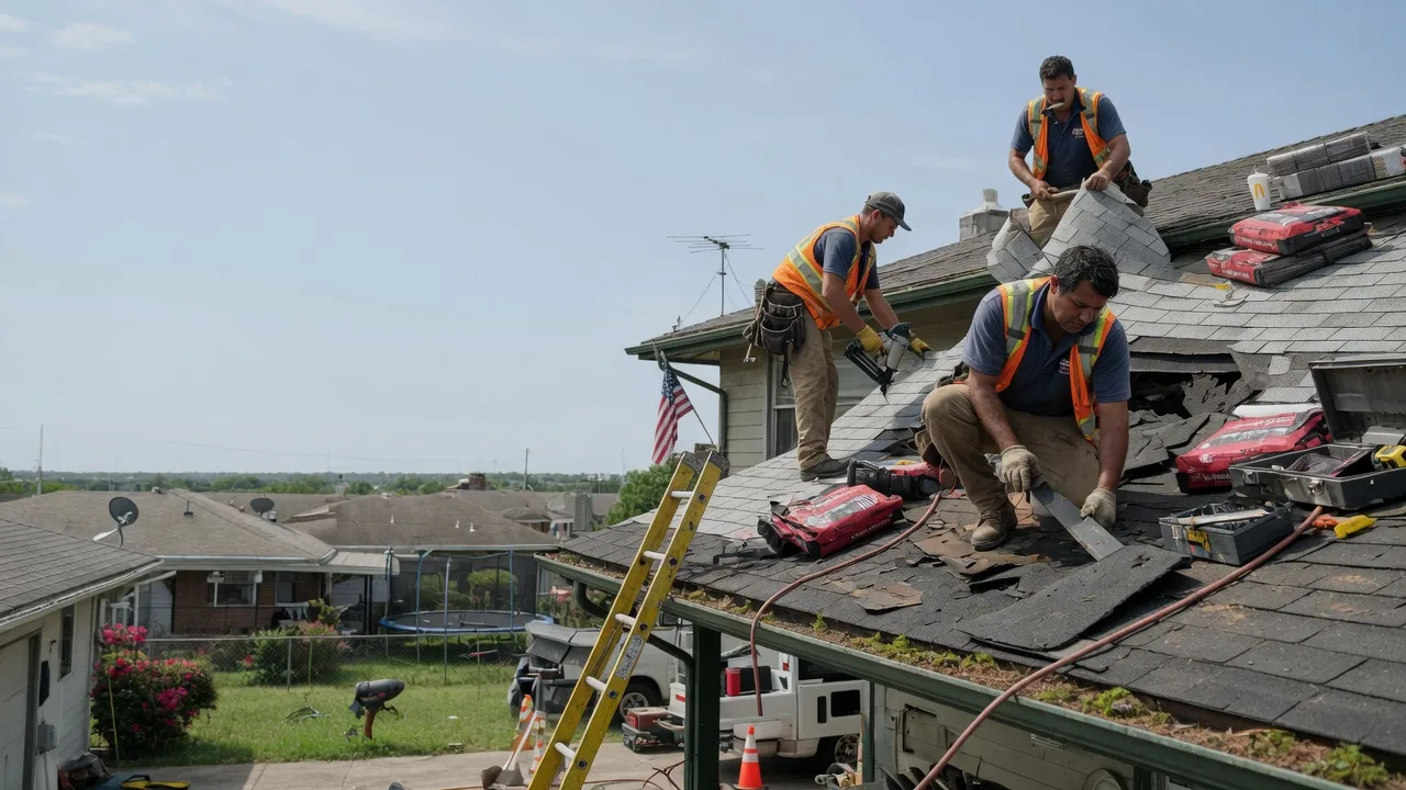 Roof Repair in Valley Springs, CA near me
